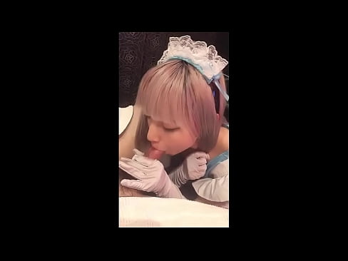 ❤️ Idol japonez [mayuka], kostum shërbyese franceze, pjesa 1, blowjob dhe kërcitje me locion ❤️ Video qij tek ne sq.sexindrag.ru